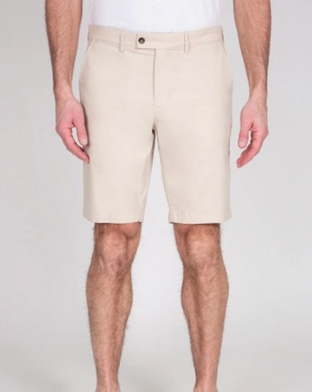 Slate & Stone Khaki Shorts Tab Front Woven 100% Cotton Men's 32 NEW